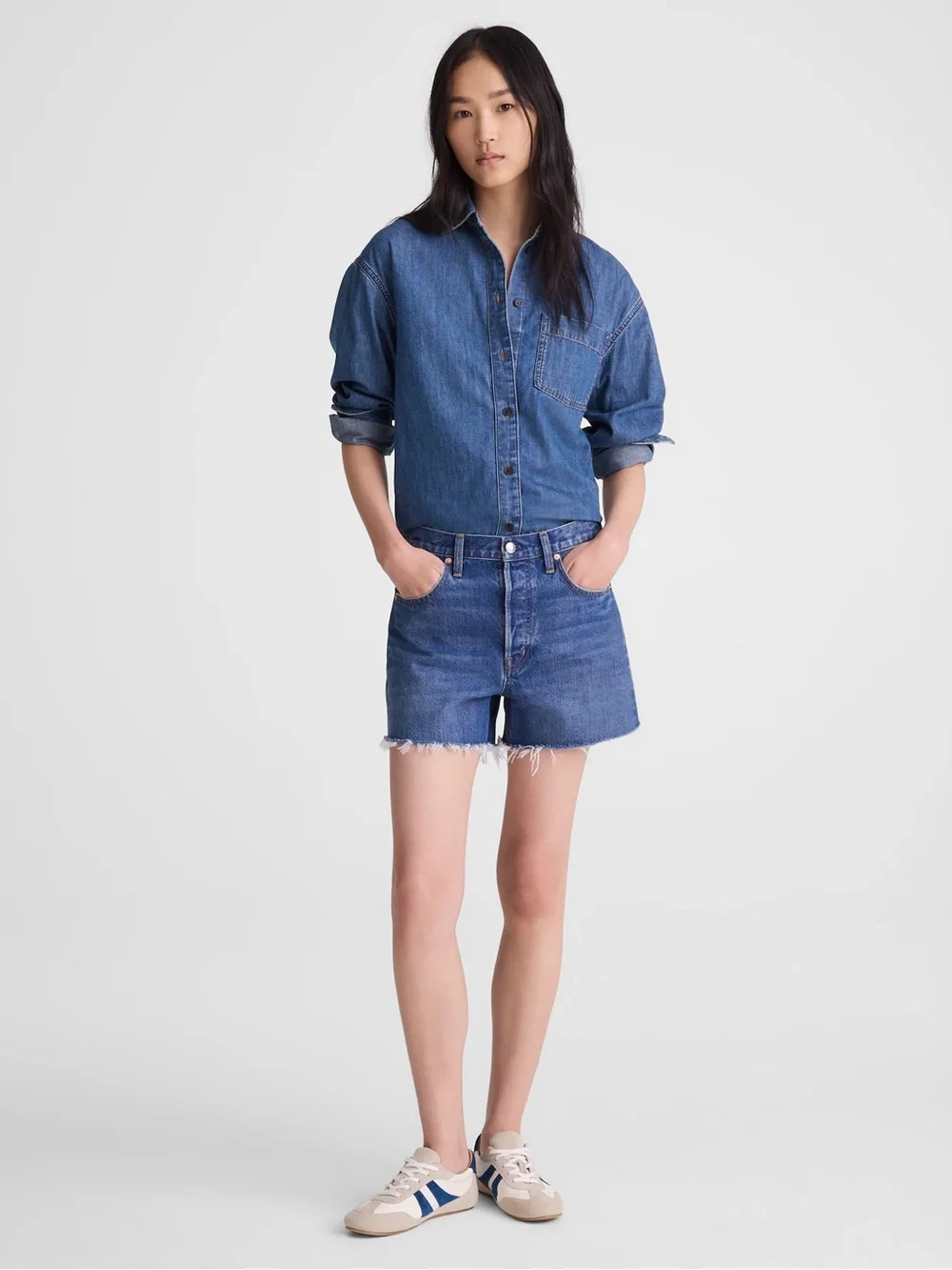 Madewell The Essex Baggy Short